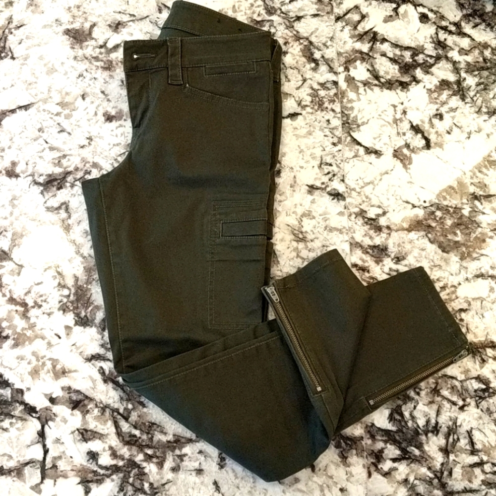 Express ankle skinny cargo pant
